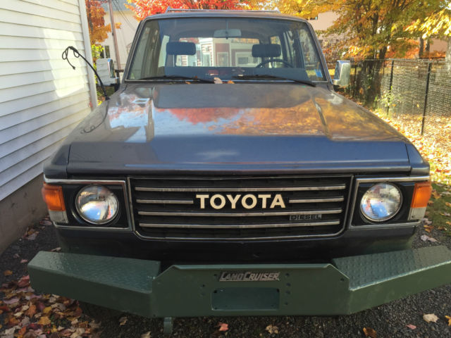 Toyota LandCruiser BJ60 Diesel 1985 Toyota Land Cruiser
