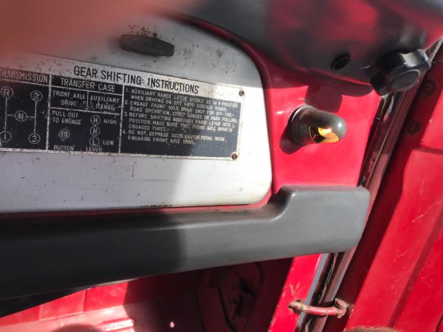 1969 Toyota Land Cruiser base - photo 10
