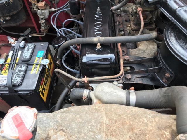1969 Toyota Land Cruiser base - photo 12