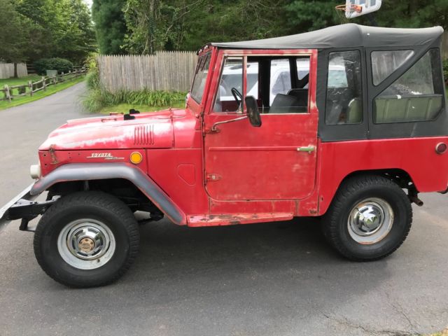 1969 Toyota Land Cruiser base - photo 4
