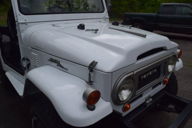 1969 Toyota Land Cruiser fj40 - photo 5