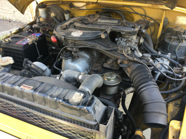 1980 Toyota Land Cruiser LX Factory 6 Seater - photo 11