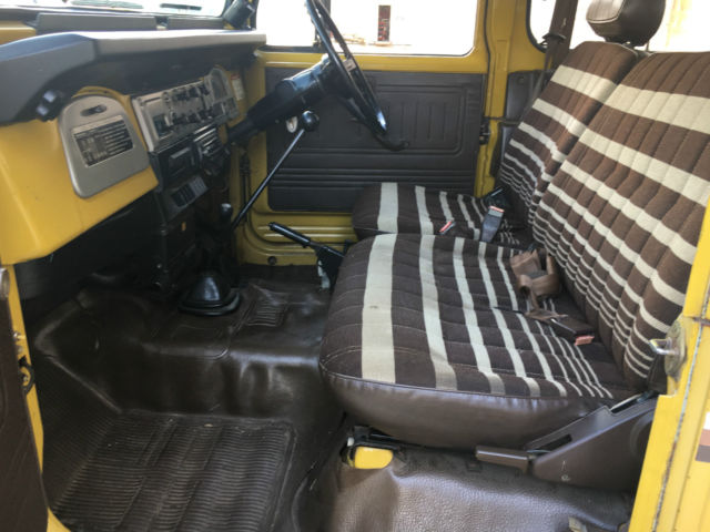 1980 Toyota Land Cruiser LX Factory 6 Seater - photo 2
