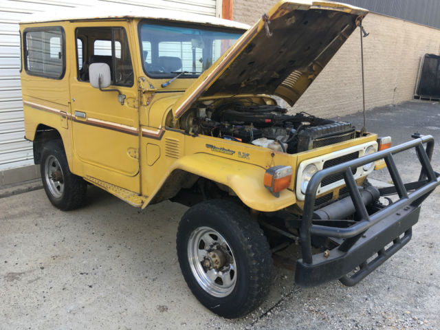 1980 Toyota Land Cruiser LX Factory 6 Seater - photo 5