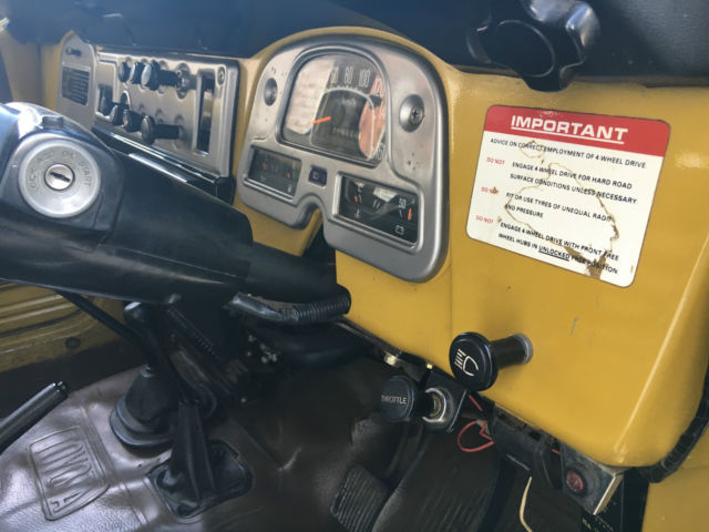 1980 Toyota Land Cruiser LX Factory 6 Seater - photo 6