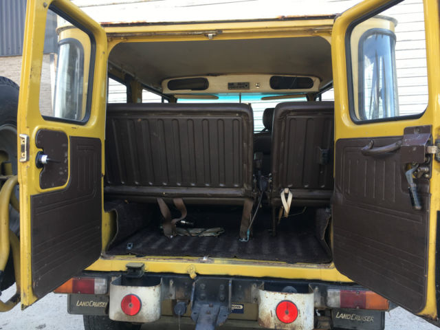 1980 Toyota Land Cruiser LX Factory 6 Seater - photo 7