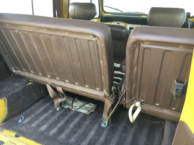 1980 Toyota Land Cruiser LX Factory 6 Seater - photo 9