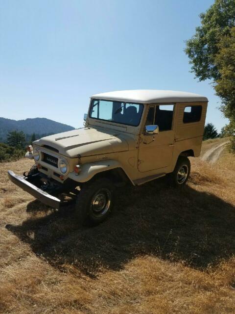 Toyota Landcruiser FJ44 1966 1966 Toyota Land Cruiser