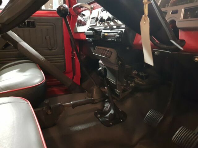 1979 Toyota FJ45 Red - photo 10