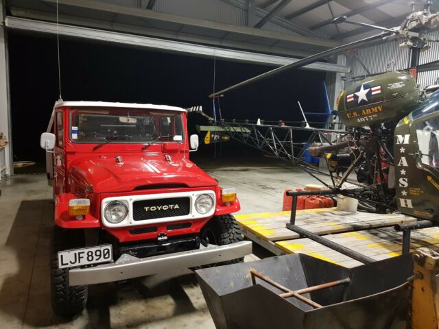 1979 Toyota FJ45 Red - photo 12