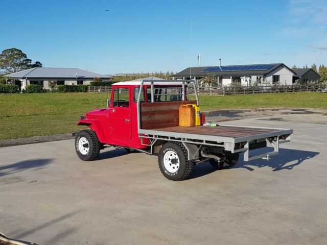 1979 Toyota FJ45 Red - photo 2