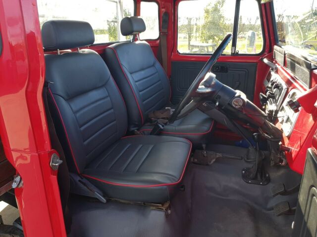 1979 Toyota FJ45 Red - photo 4