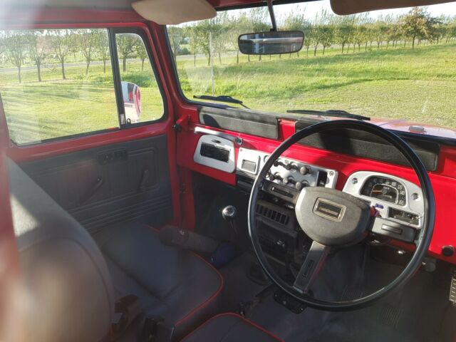 1979 Toyota FJ45 Red - photo 5