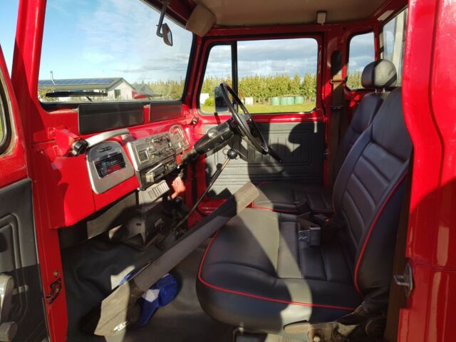 1979 Toyota FJ45 Red - photo 6