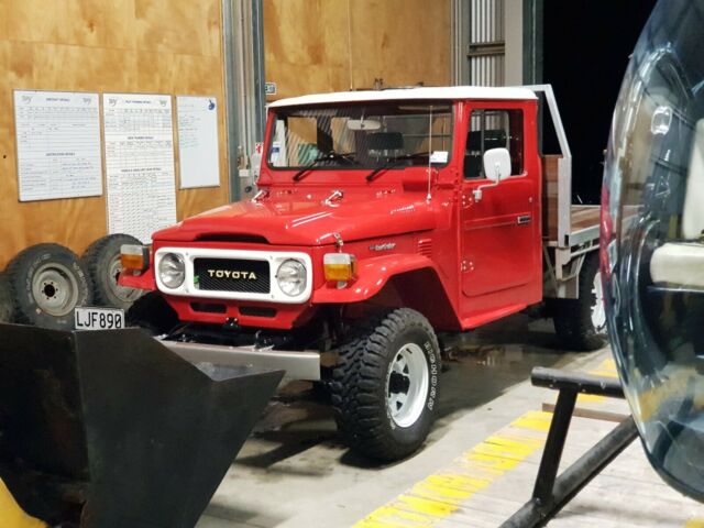 1979 Toyota FJ45 Red - photo 7