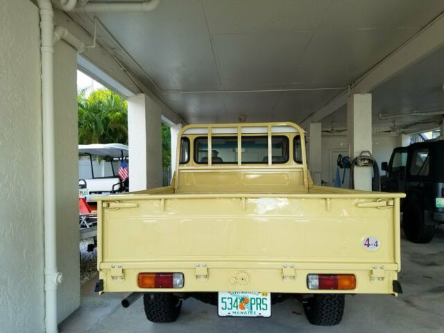 1981 Toyota Land Cruiser FJ45 - photo 3
