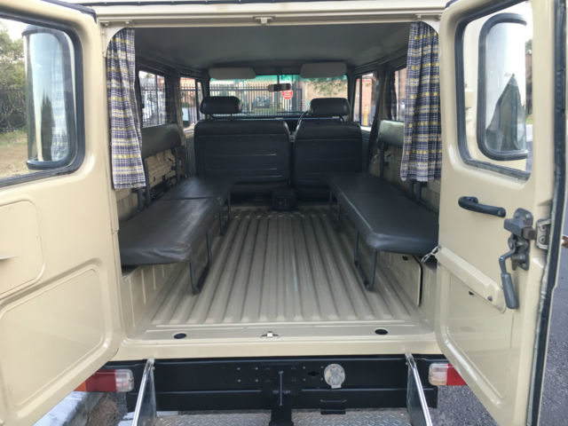 1980 Toyota Land Cruiser Grey - photo 12