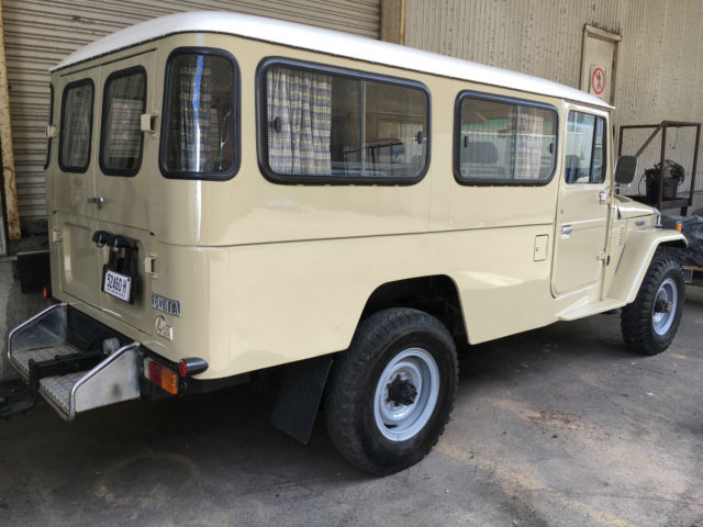 1980 Toyota Land Cruiser Grey - photo 3