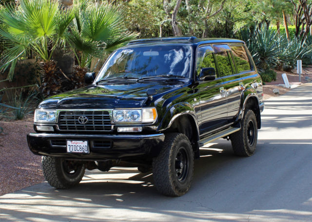 Toyota Landcruiser HDJ81 4.2L Turbo Diesel 1990 Toyota Land Cruiser VX Limited