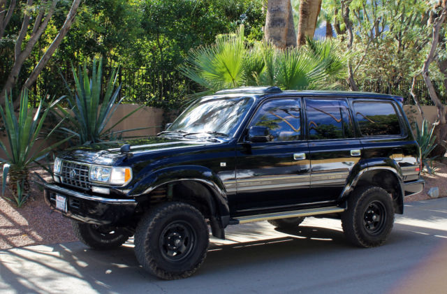 1990 Toyota Land Cruiser VX Limited - photo 2