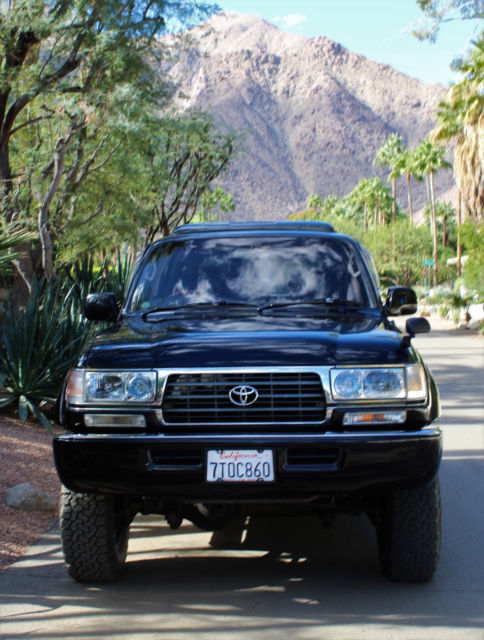 1990 Toyota Land Cruiser VX Limited - photo 3