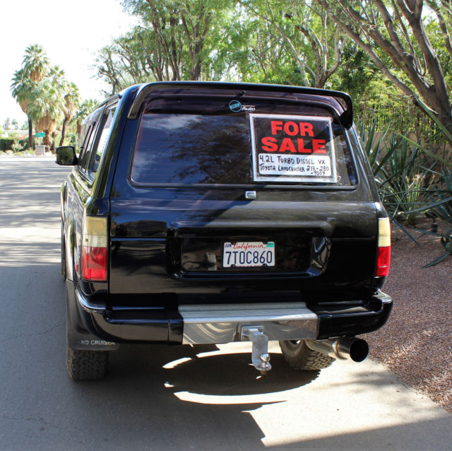 1990 Toyota Land Cruiser VX Limited - photo 4