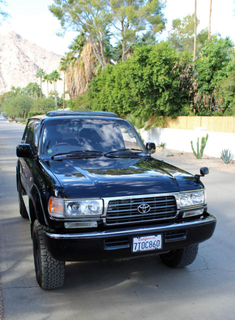 1990 Toyota Land Cruiser VX Limited - photo 5