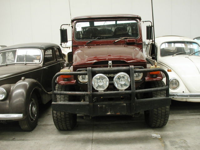 1980 Toyota Land Cruiser 4 DOOR PICK UP