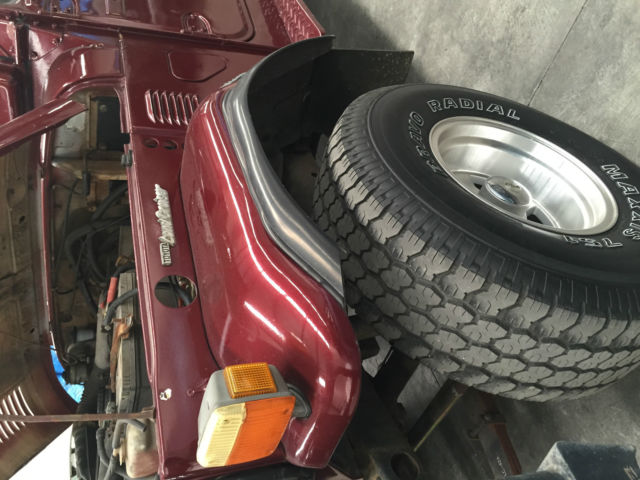 1980 Toyota Land Cruiser 4 DOOR PICK UP - photo 12