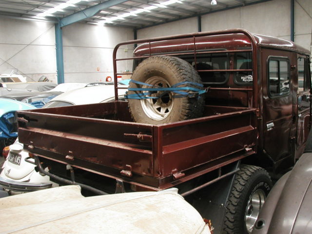 1980 Toyota Land Cruiser 4 DOOR PICK UP - photo 4