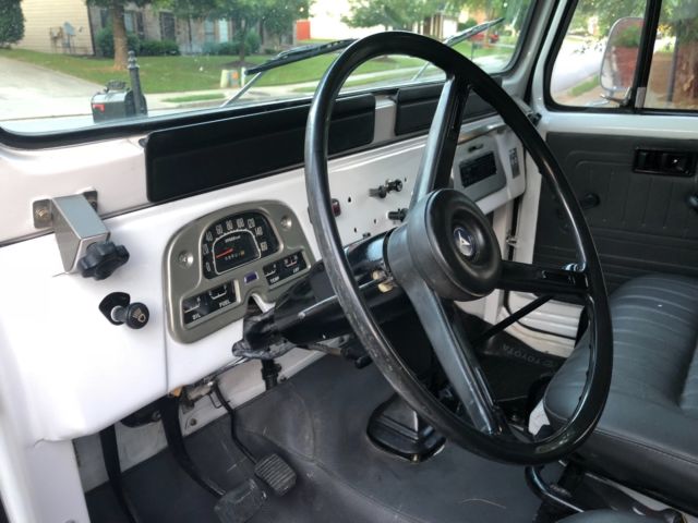 1979 Toyota Land Cruiser fj40  fj landcruiser - photo 11