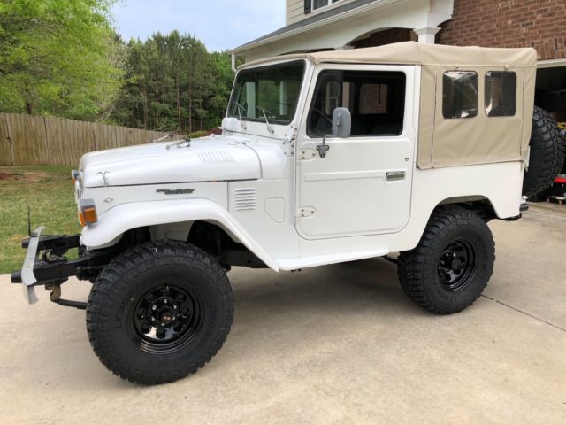 Toyota Landcruiser Land cruiser FJ40 ,Manual! frame off restoration 2 years ago 1979 Toyota Land Cruiser fj40 fj landcruiser