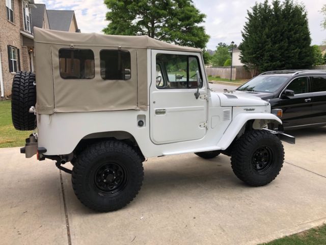 1979 Toyota Land Cruiser fj40 fj landcruiser - photo 4