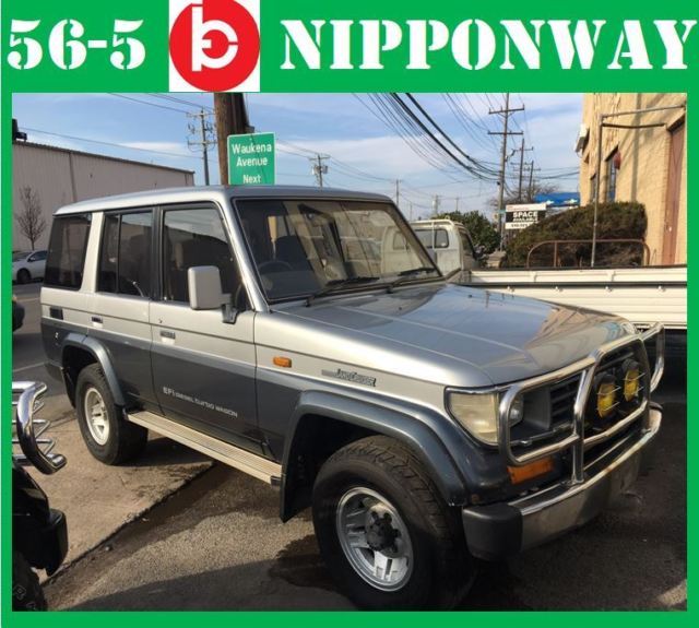 Toyota LandCruiser LJ78 similar to 30th anniversary reproduction landcruiser 4x4 1991 Toyota Land Cruiser LJ78 Fuel Injected Intercooler Turbo Diesel 4x4