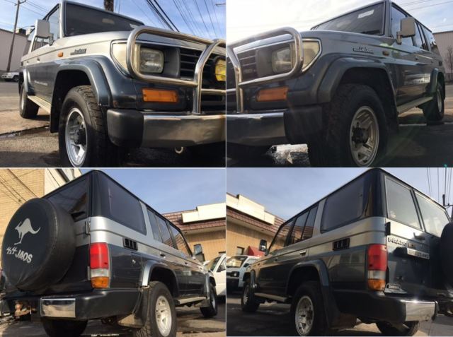 1991 Toyota Land Cruiser LJ78 Fuel Injected Intercooler Turbo Diesel 4x4 - photo 10