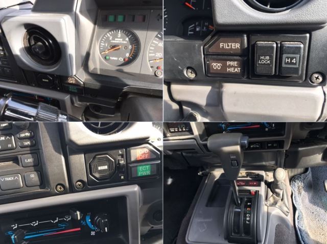 1991 Toyota Land Cruiser LJ78 Fuel Injected Intercooler Turbo Diesel 4x4 - photo 13