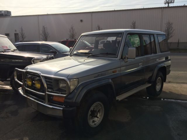 1991 Toyota Land Cruiser LJ78 Fuel Injected Intercooler Turbo Diesel 4x4 - photo 4