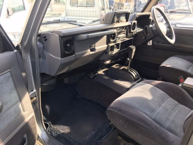 1991 Toyota Land Cruiser LJ78 Fuel Injected Intercooler Turbo Diesel 4x4 - photo 8