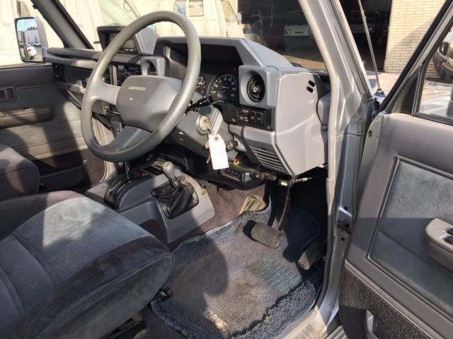 1991 Toyota Land Cruiser LJ78 Fuel Injected Intercooler Turbo Diesel 4x4 - photo 9