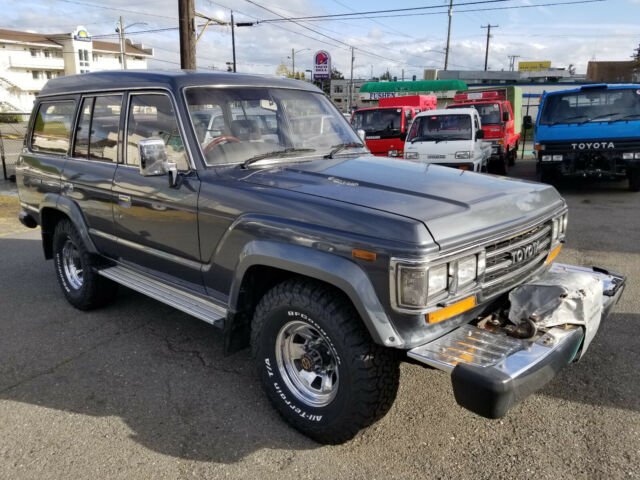 Toyota Landcruiser VX Limited Turbo Diesel HJ61 w/ Rare Cable Locking Diffs 1987 Toyota Land Cruiser VX