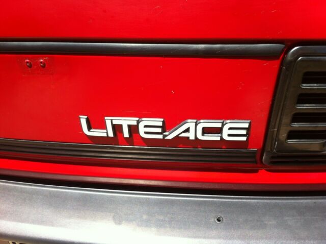 1993 Toyota Liteace Townace 4wd Fire Truck Pick Up XL Mini Truck - photo 10