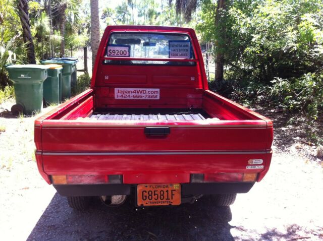 1993 Toyota Liteace Townace 4wd Fire Truck Pick Up XL Mini Truck - photo 4
