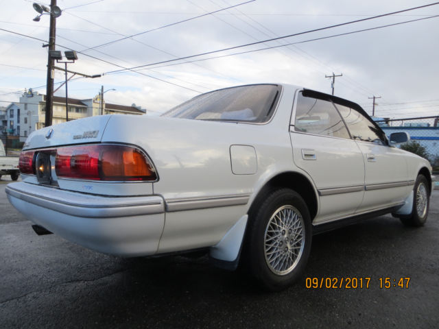 Toyota Mark II 1991 Grande Limited, sedan, 1JZ-GE 2500cc. 1991 Toyota Mark II Grande Limited