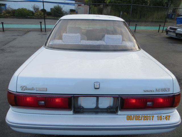 1991 Toyota Mark II Grande Limited - photo 3