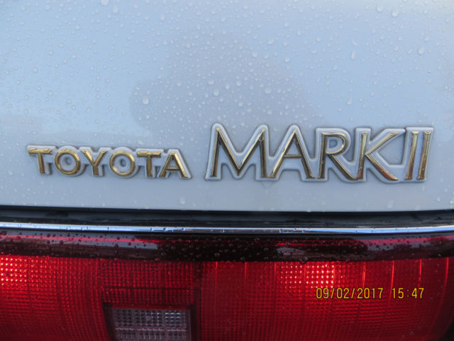 1991 Toyota Mark II Grande Limited - photo 5