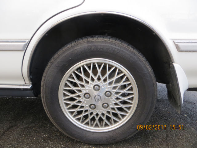 1991 Toyota Mark II Grande Limited - photo 7