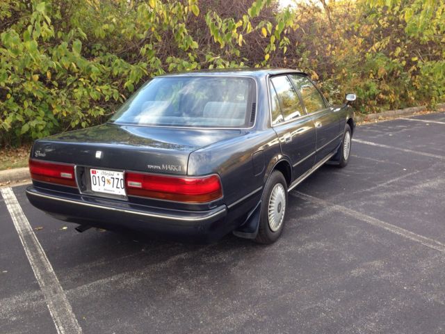 1991 Toyota Mark II - Cressida JDM - photo 4