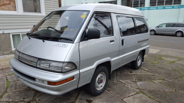 1989 Toyota Van Masterace Surf Super Touring - photo 2