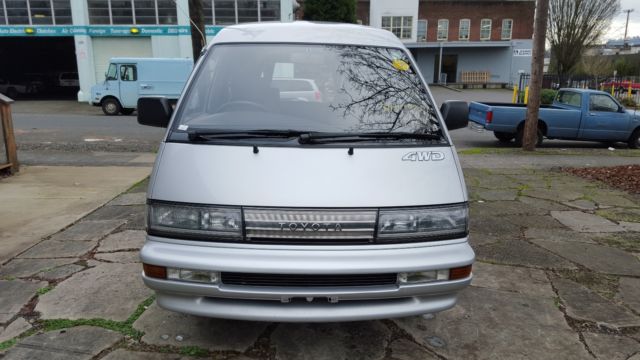 1989 Toyota Van Masterace Surf Super Touring - photo 3