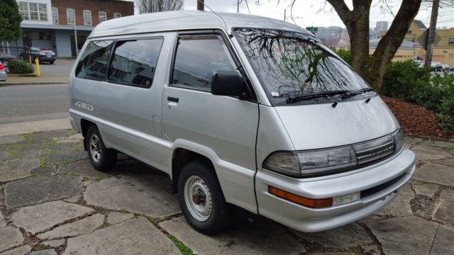 1989 Toyota Van Masterace Surf Super Touring - photo 4